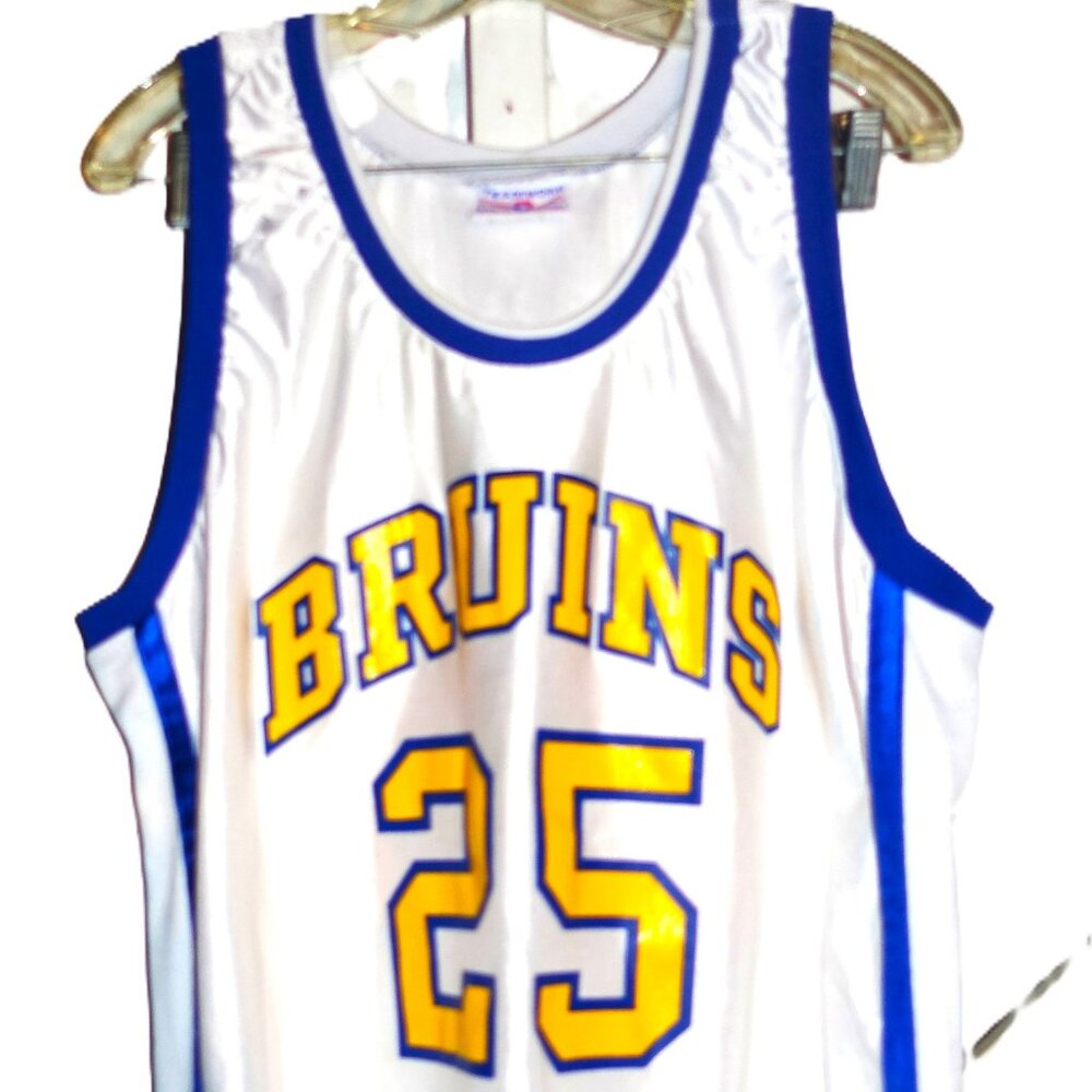 Vintage Teamwork UCLA Bruins Basketball Jersey XL